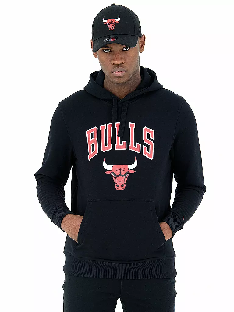 NEW ERA Kapuzensweater - Hoodie schwarz