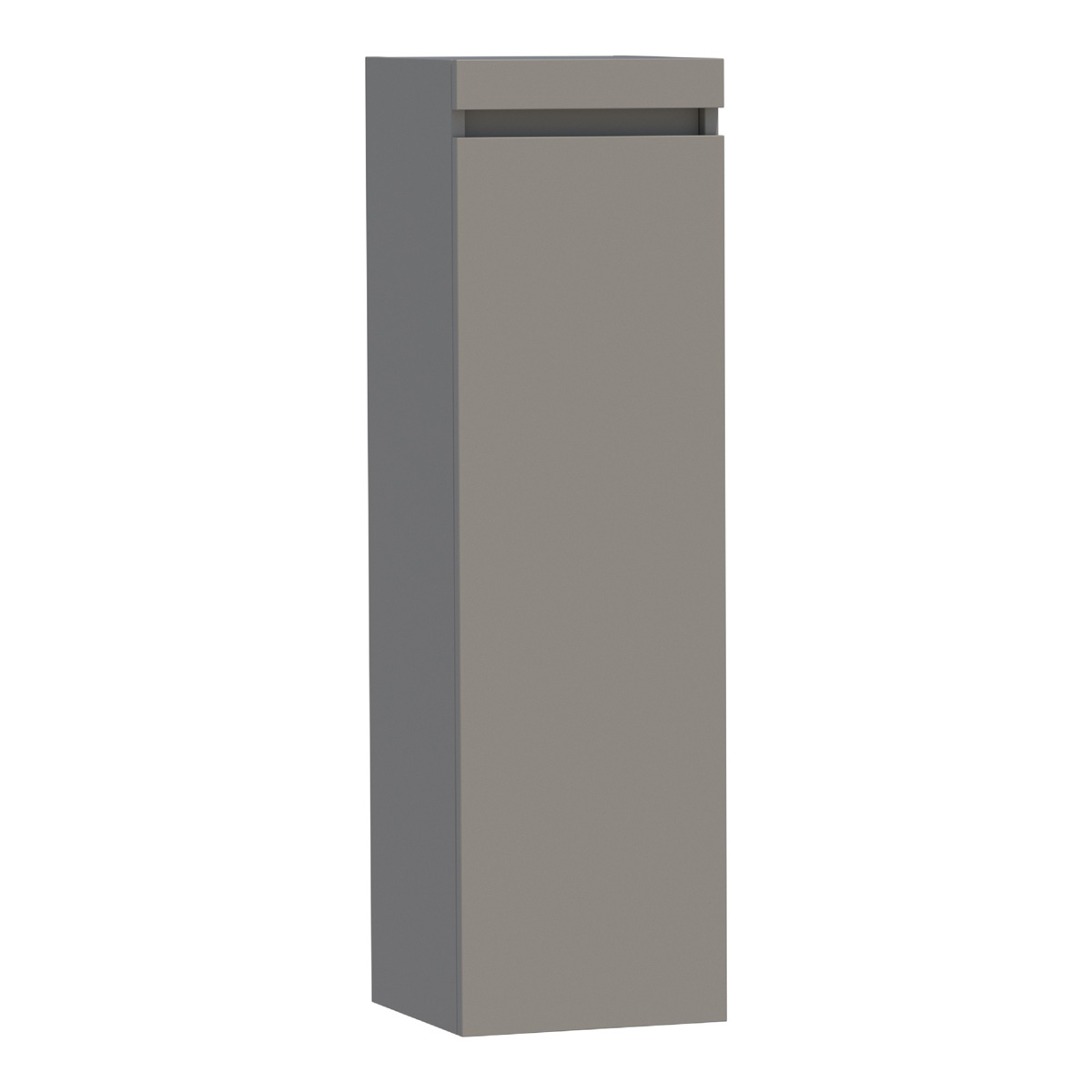 Brauer Joy kolomkast 120cm linksdraaiend taupe mat