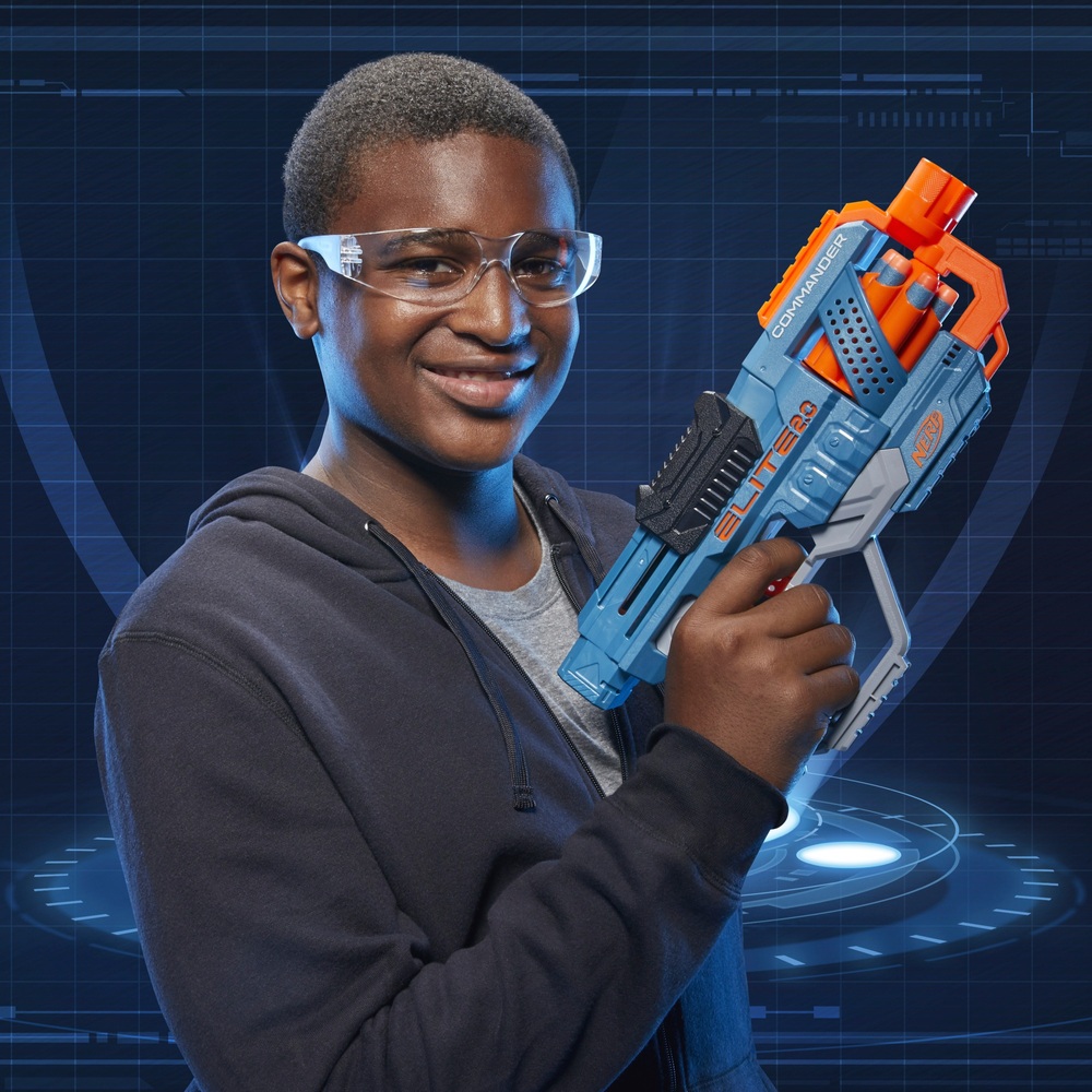 NERF Elite 2.0 Commander RD 6