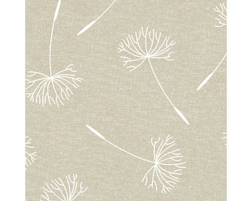 Tafelkleed stijl paardenbloem beige 100 x 140 cm