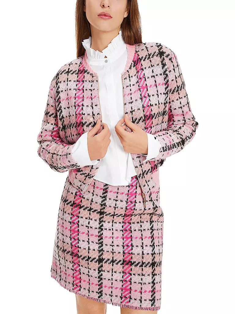 MARC CAIN Strickjacke  rosa