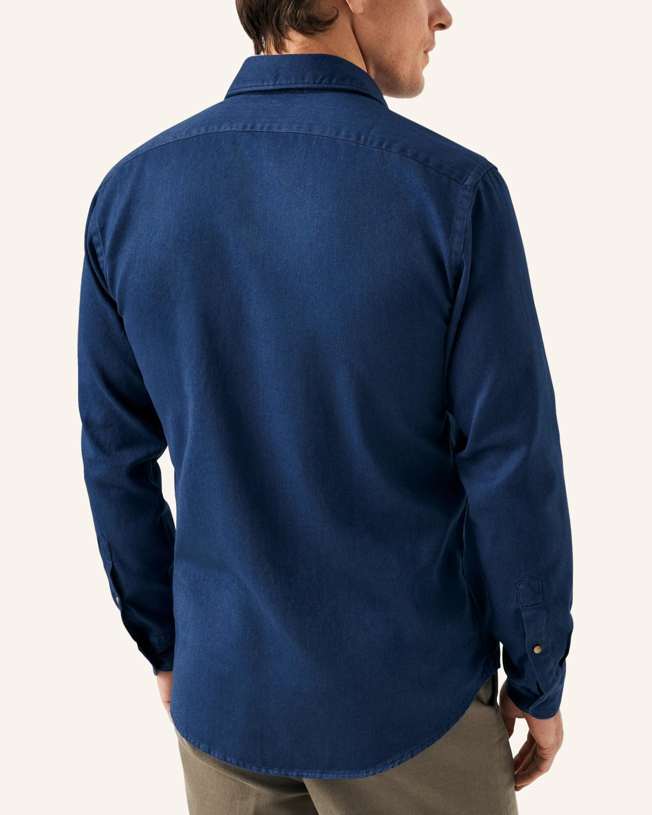 ETON Jeanshemd Contemporary Fit