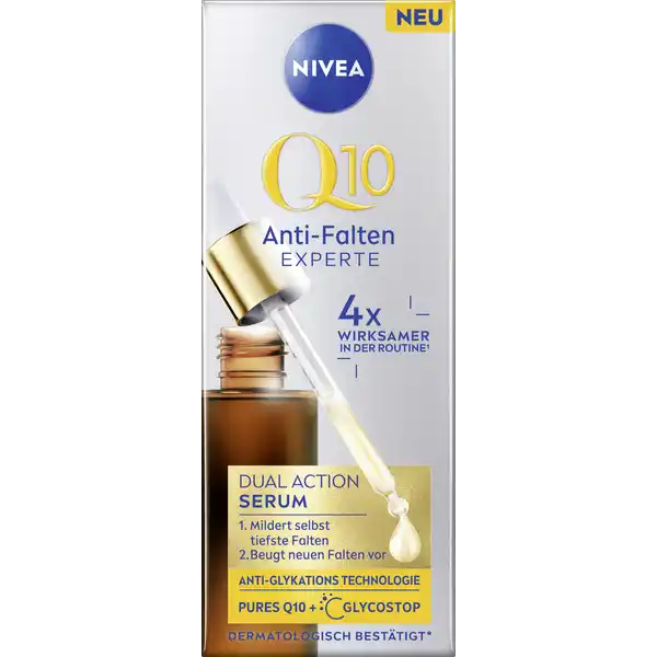 Face Q10 Anti-Falten Experte Dual Action Serum