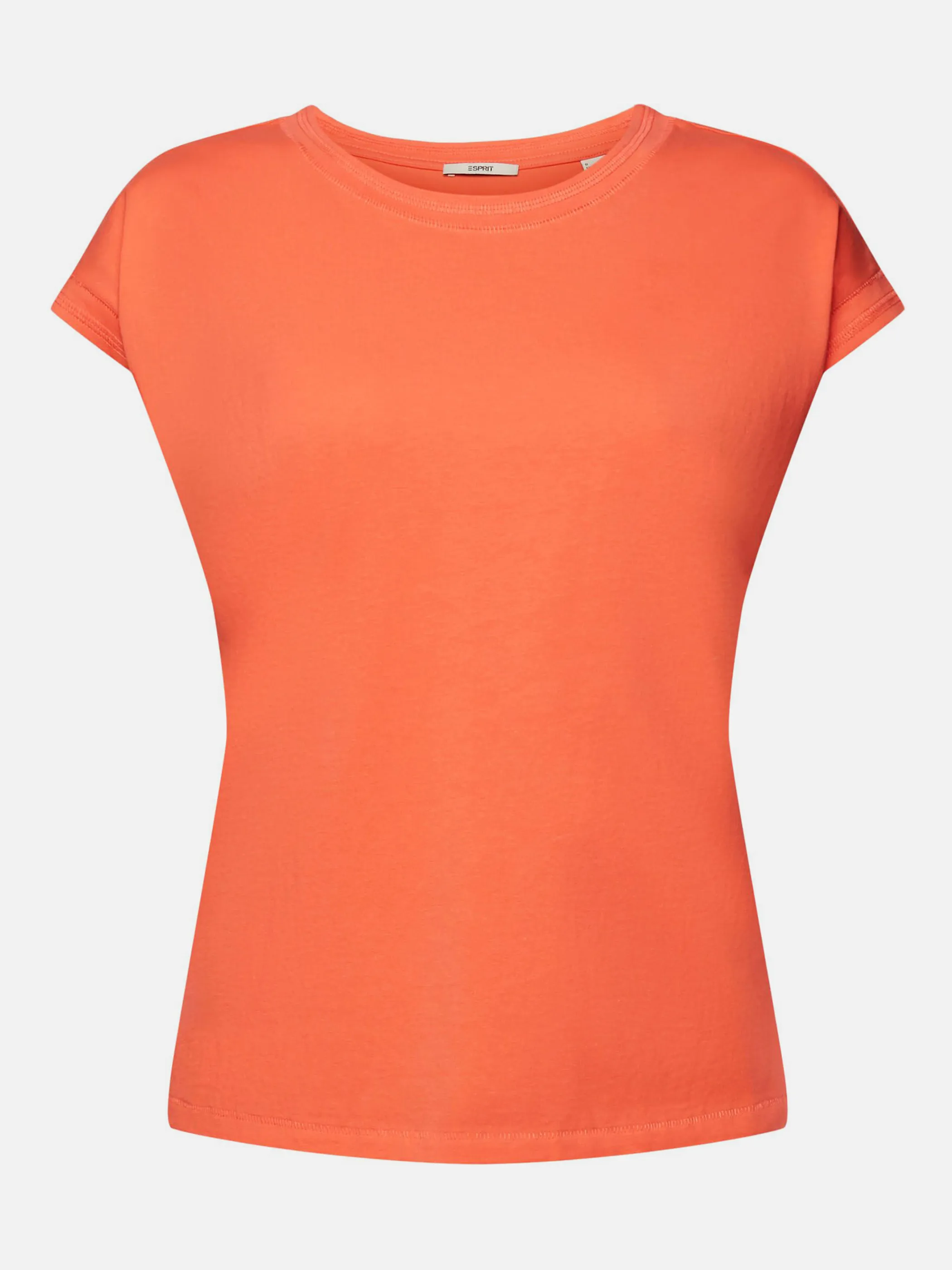 Damen Shirt unifarben