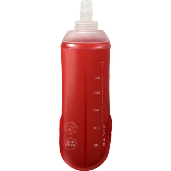 Flasque / Soft COMPRESSPORT ERGOFLASK 300ML RED