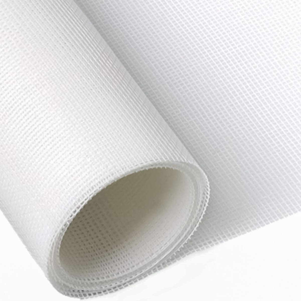Fluenett Insektnett Vindusdør Glassfiber 100 cm (hvit)