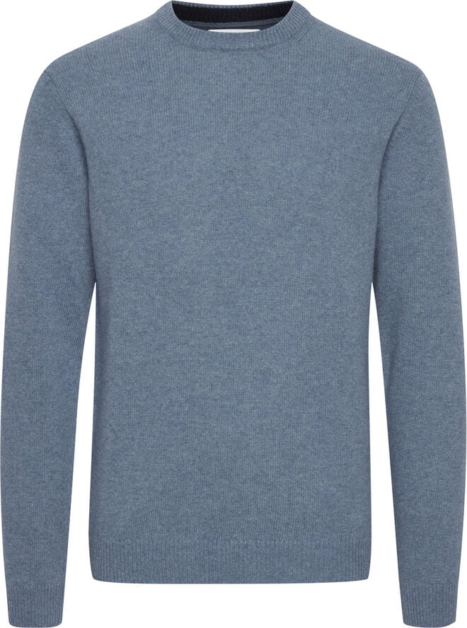 Casual Friday CFKARL crew neck bounty knit True navy melange