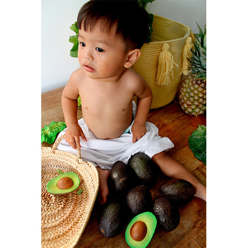 Oli & carol bijt- & badspeelgoed avocado