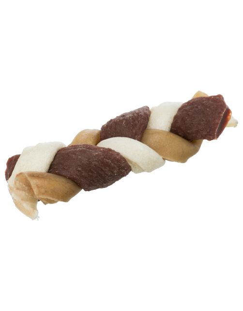 Trixie Denta Fun Braided Sticks Doos - Hondensnacks - Rund 12 cm