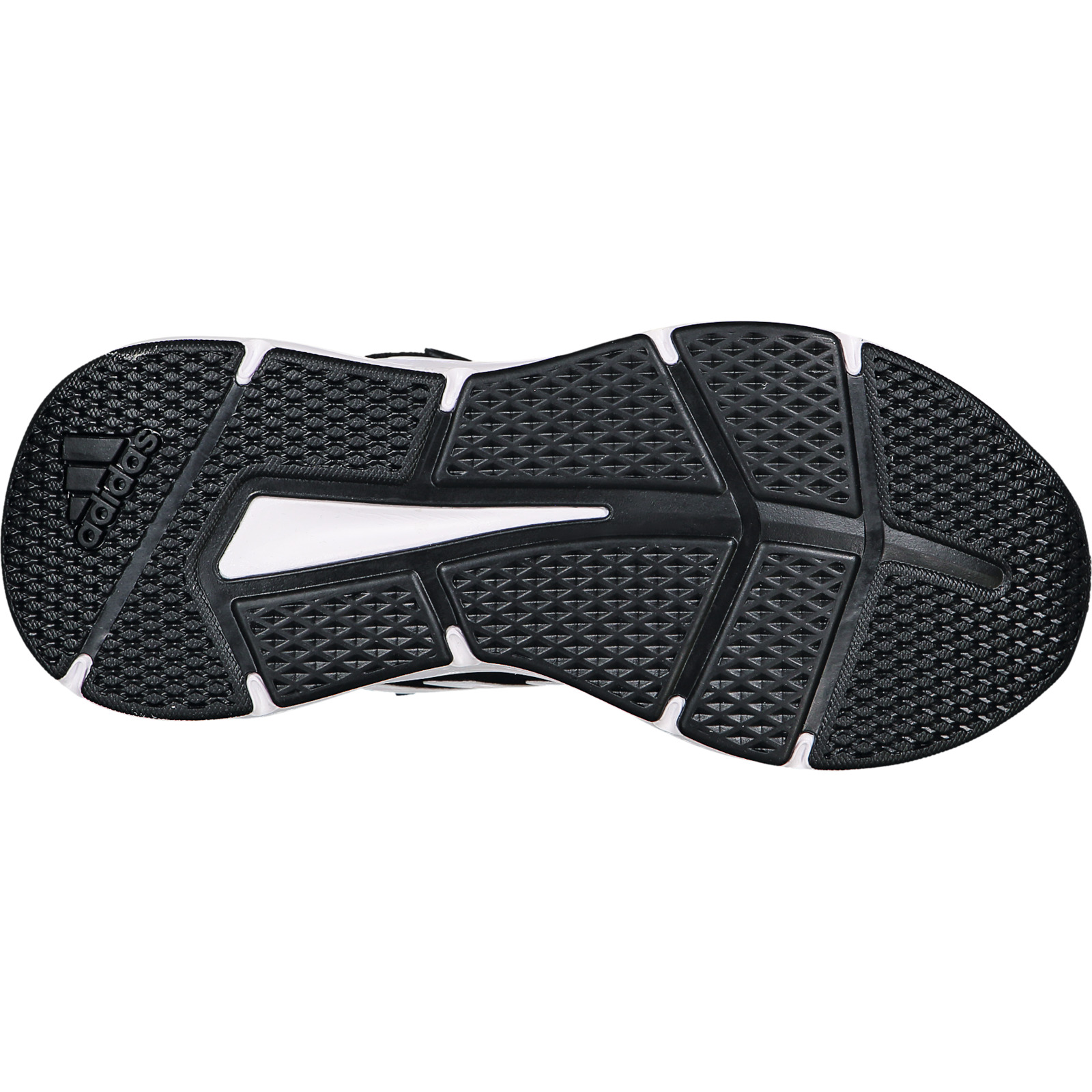 Adidas Damen-Laufschuh Galaxy 6 schwarz, 37