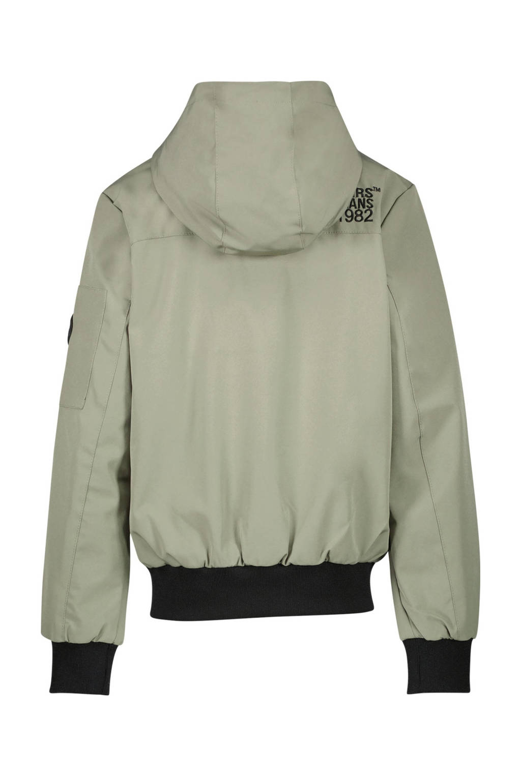 Cars softshell jas zomer FARRIS lichtgroen