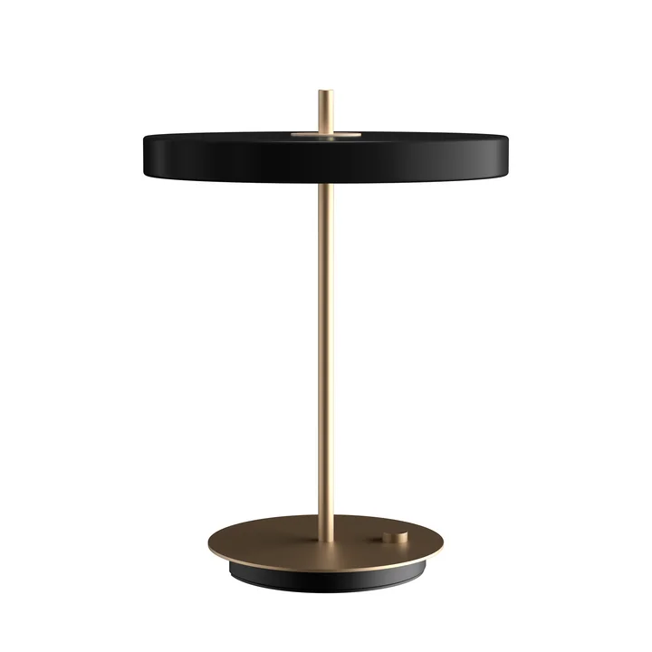 Umage - Asteria LED-Tischleuchte, Ø 31 x H 41,5 cm, schwarz