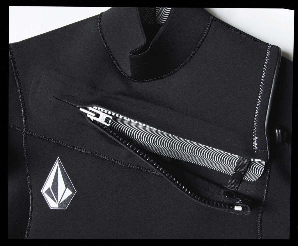 Volcom 4/3 mm Hooded - Front Zip XL
