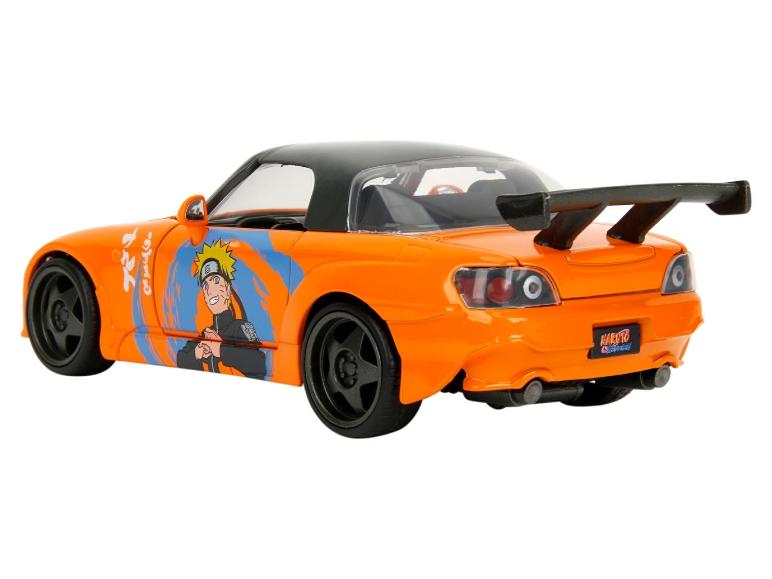 Schaalmodel Naruto auto