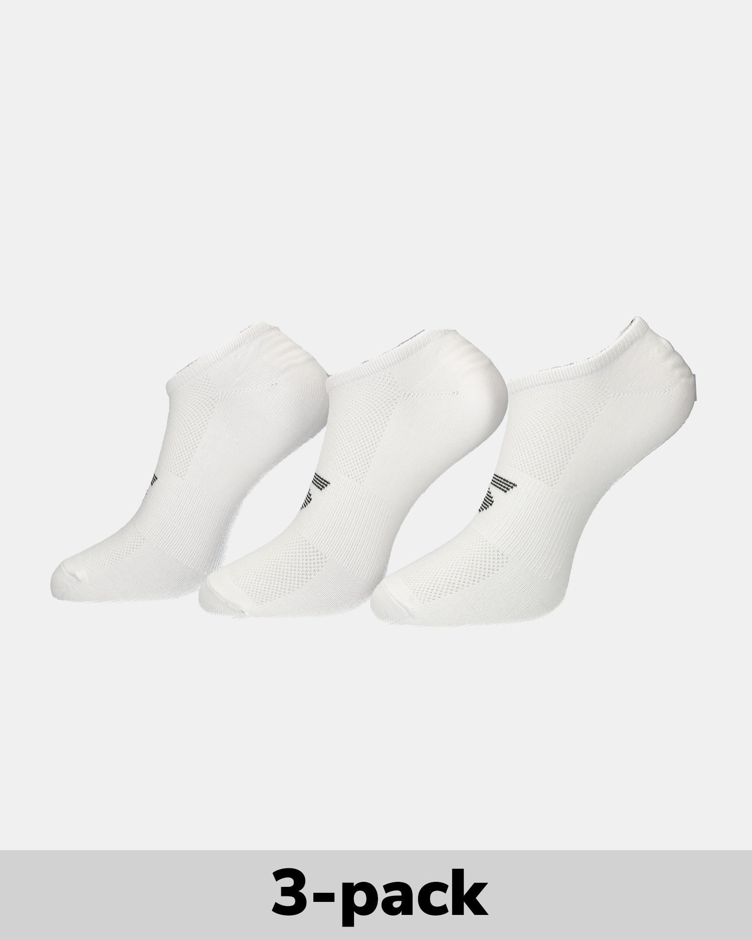 Skechers 3-Pack Sneakersokken Sokken  - wit