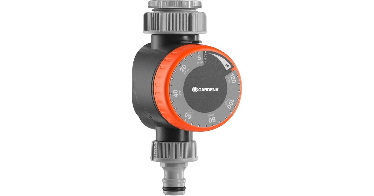 GARDENAWatertimer bewateringsautomaat  (Grijs/oranje, 1169-20)