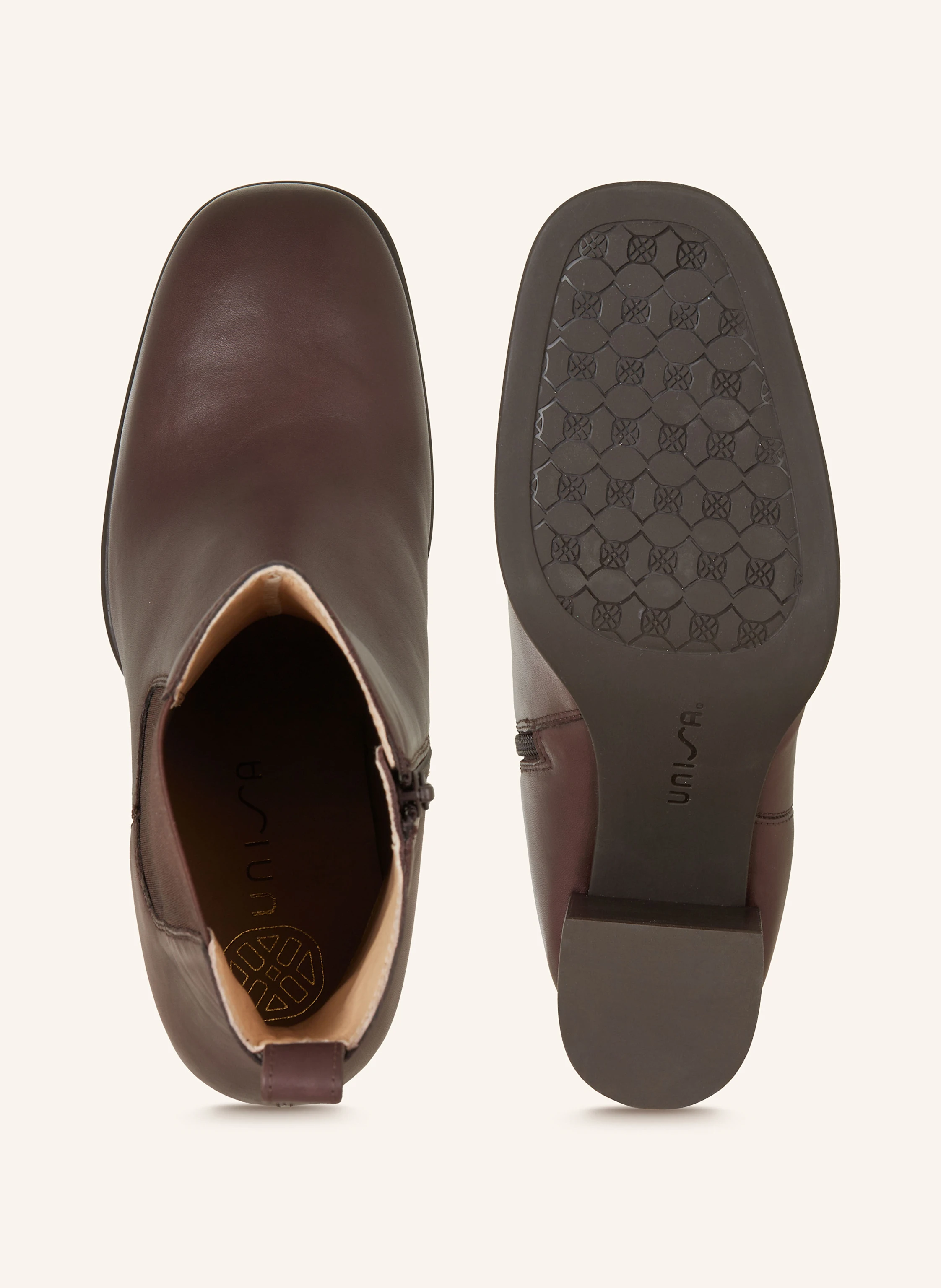 UNISA Chelsea-Boots NECK