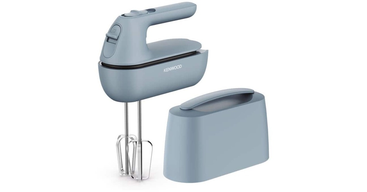 KenwoodHandmixer QuickMix GO Storm Blue  (Blauwgrijs, 350 Watt)