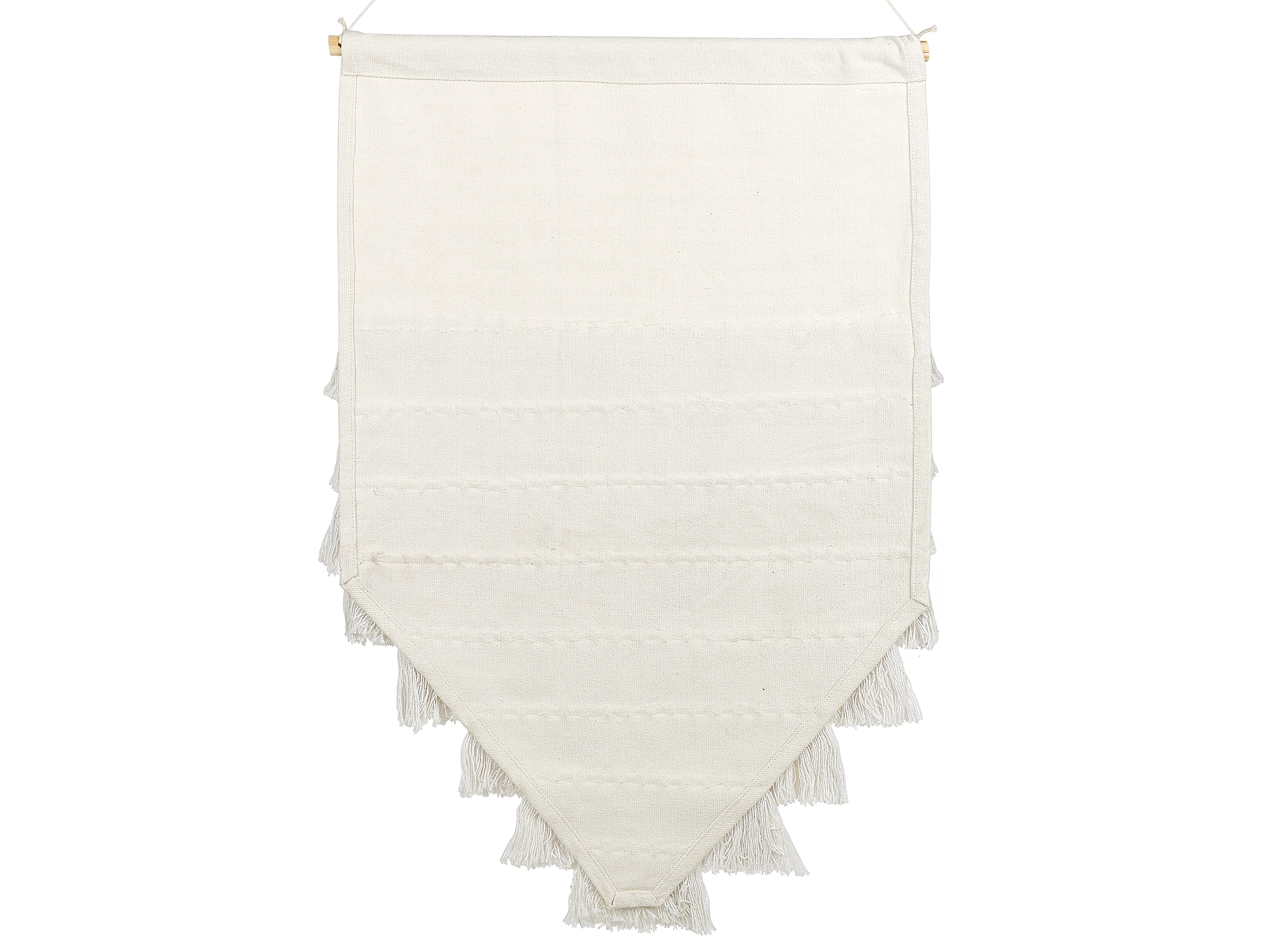 Stoffen wanddecoratie THUL Katoen 107 cm Wit