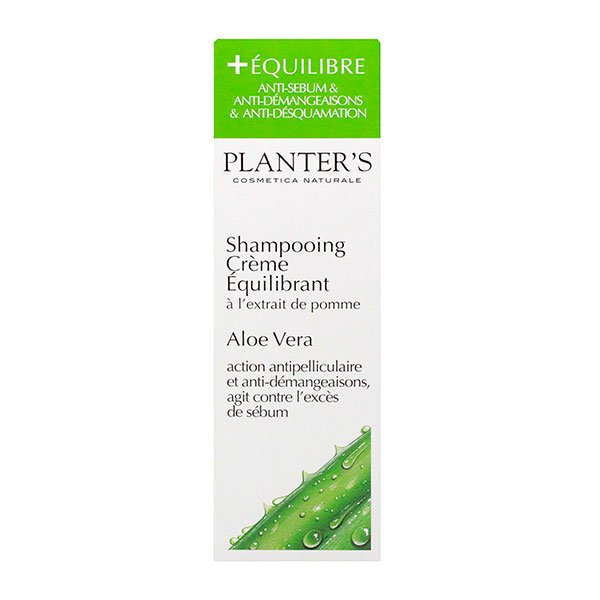 Aloe vera shampoing équilibrant 200ml
