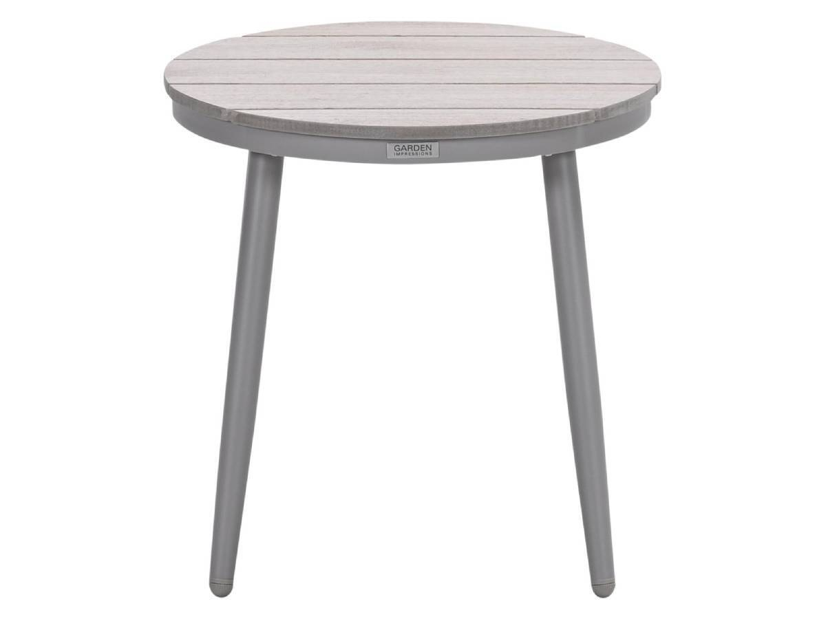 Garden Impressions Margriet Ø50 cm loungetafel - Taupe