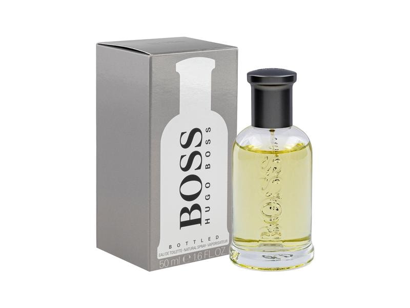 Hugo Boss Eau de Toilette Boss Bottled 50 ml Selbstbewusster Duft für Herren