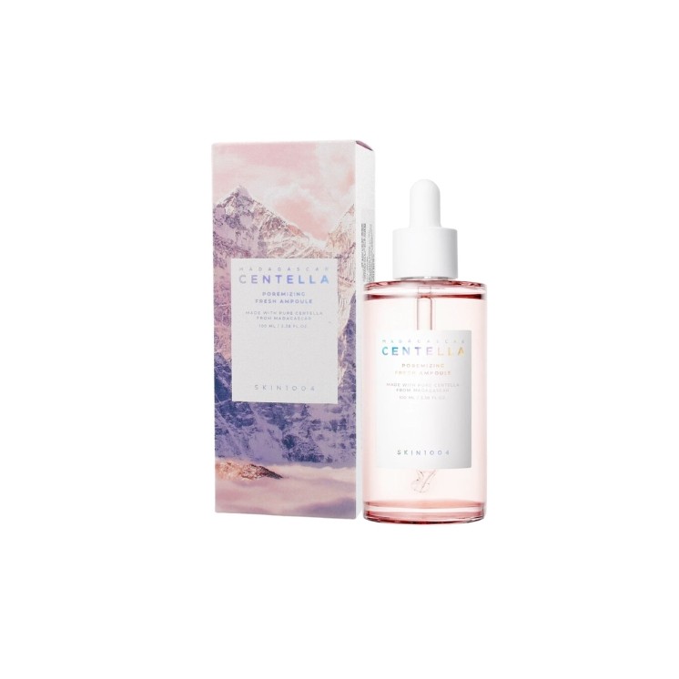 SKIN1004 Madagascar Centella Poremizing Fresh Ampoule Porenverfeinerndes Gesichtsserum 100 ml