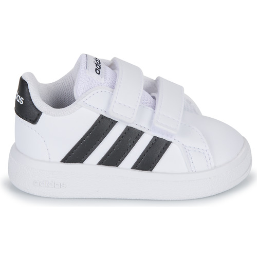 Adidas Sportswear - GRAND COURT 2.0 CF - Blanc / Noir