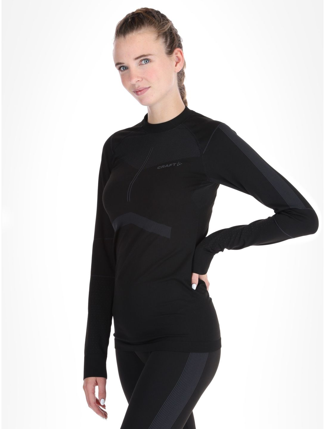 Active Intensity Crewneck LS thermoshirt dames
