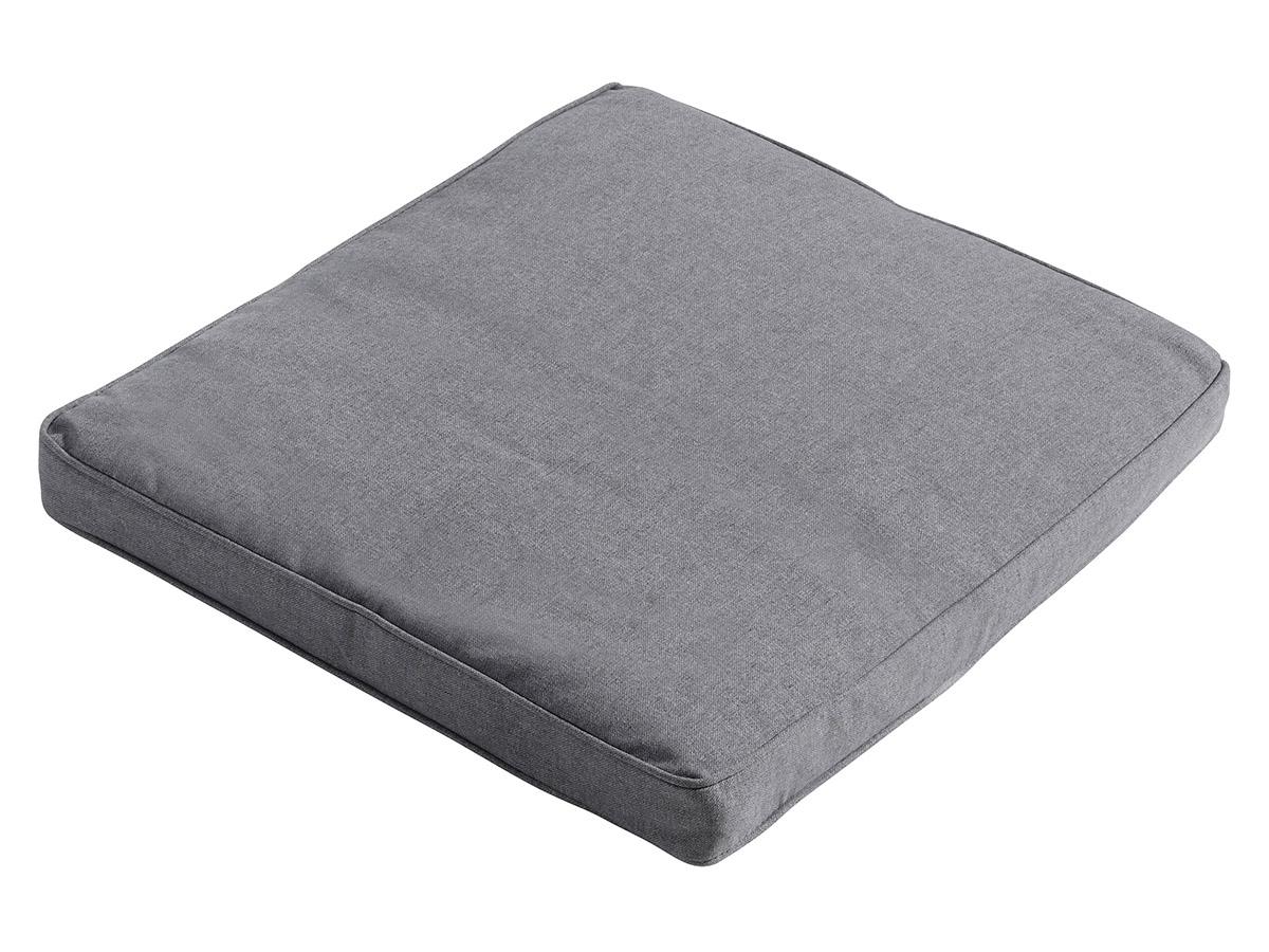Madison Oxford grey outdoor wicker zitkussen