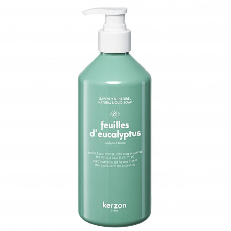 Kerzon Savon liquide Feuilles d'Eucalyptus