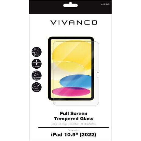 Vivanco skærmbeskyttelse Ipad 10,9