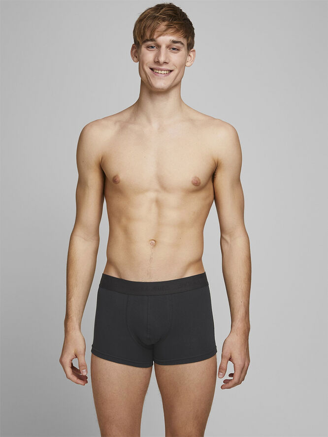 Jack & Jones JACTONE IN TONE TRUNKS 5 PACK NOOS Black/black - black - black - black