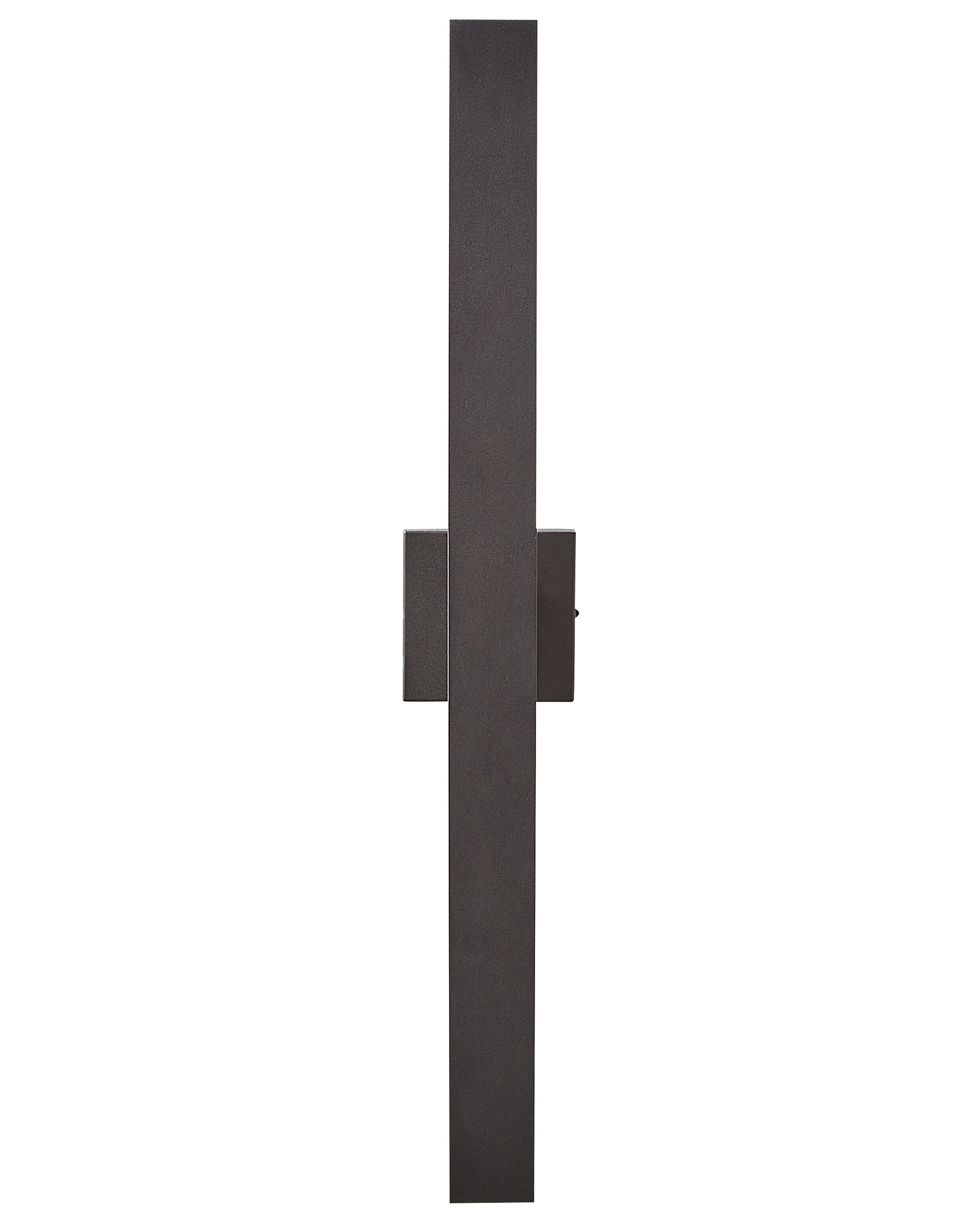 Buiten LED wandlamp MELGAM Zwart