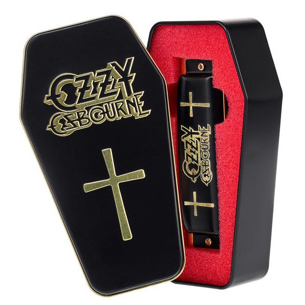 Hohner Ozzy Osbourne Signature Harp