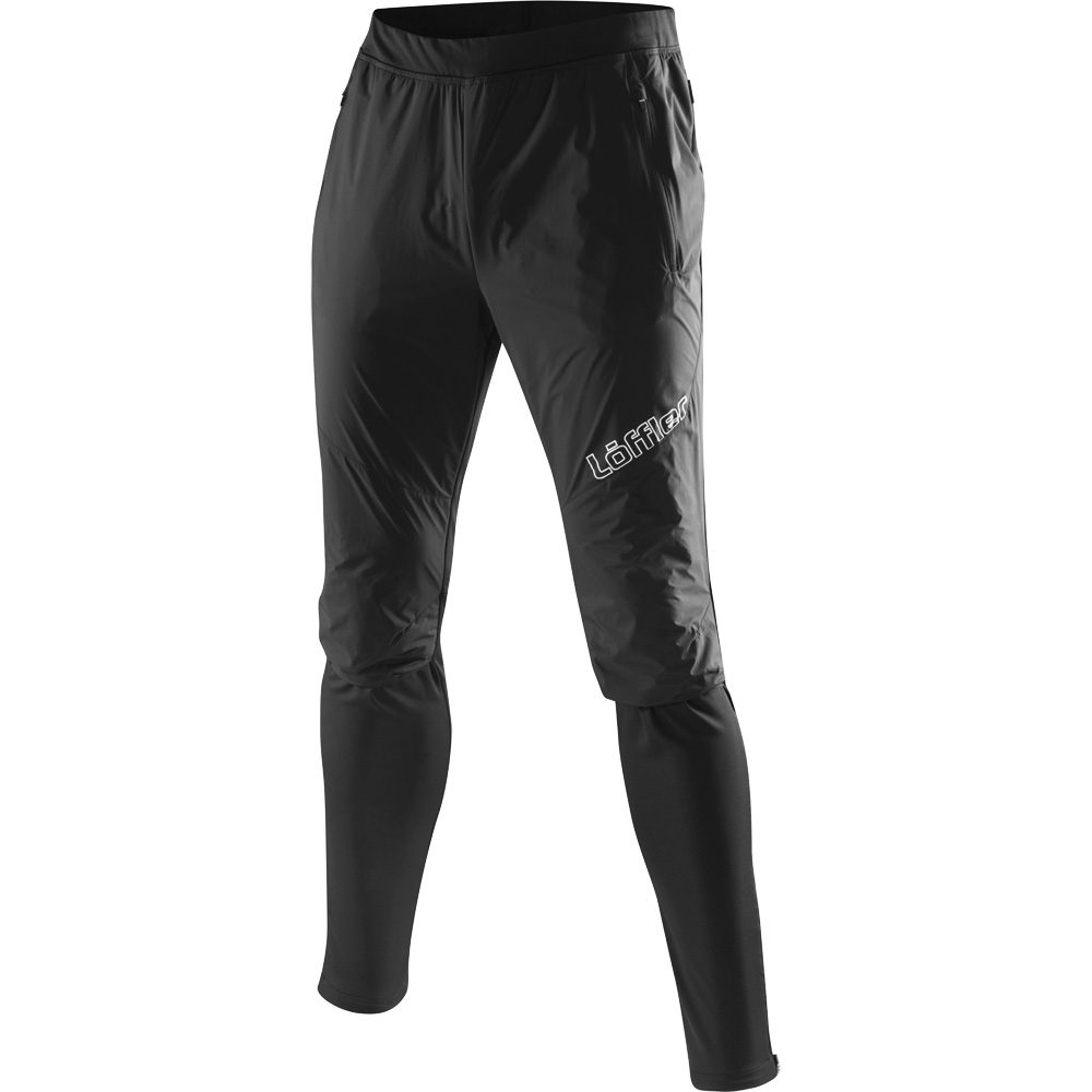Löffler Gemini DD Langlaufhose Herren schwarz
