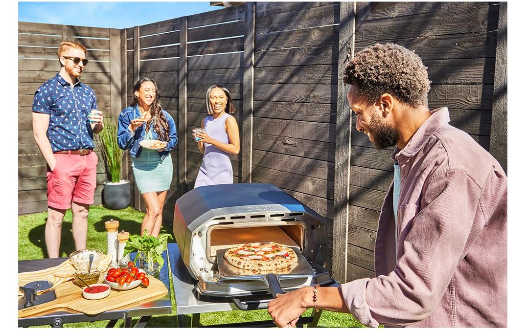 Pizzaofen Volt 12 / schwarz<br>Elektrischer Pizzaofen