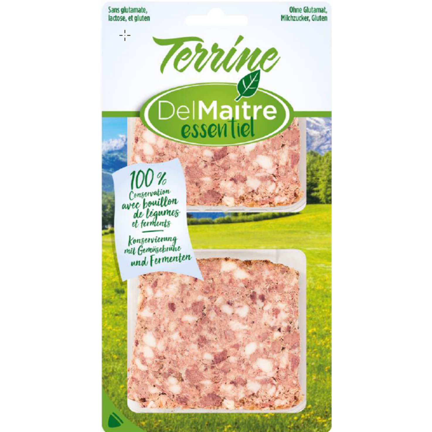 Del Maître Terrine campagne ca. 160g