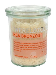 Esspo Wereldzout Inca Bronzout 140GR
