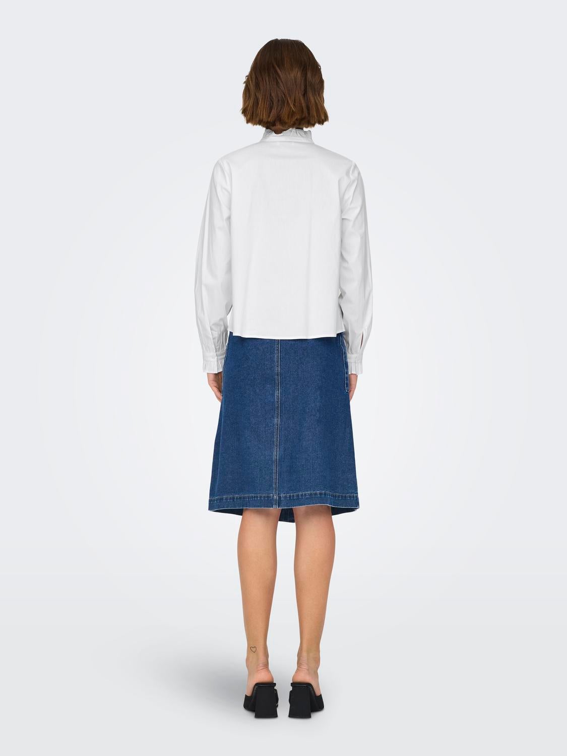 JDYMIO Hemd Bright White