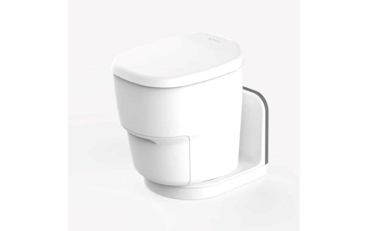 Toilette C1 mit L-Adapter Weiss<br>Campingtoilette