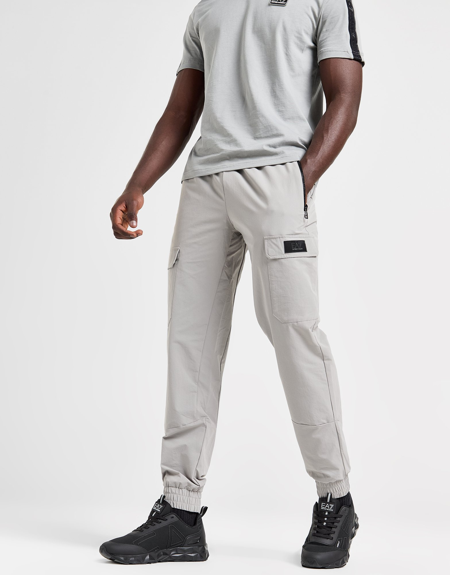 Emporio Armani EA7 Pantalon de jogging Cargo Homme