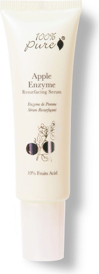 100% Pure  Apple Enzyme Resurfacing Serum, 30 ml