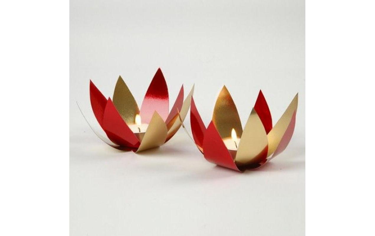 Metallicpapier A4 30 Blatt, sortierte FarbenMetallic-Folienkarton