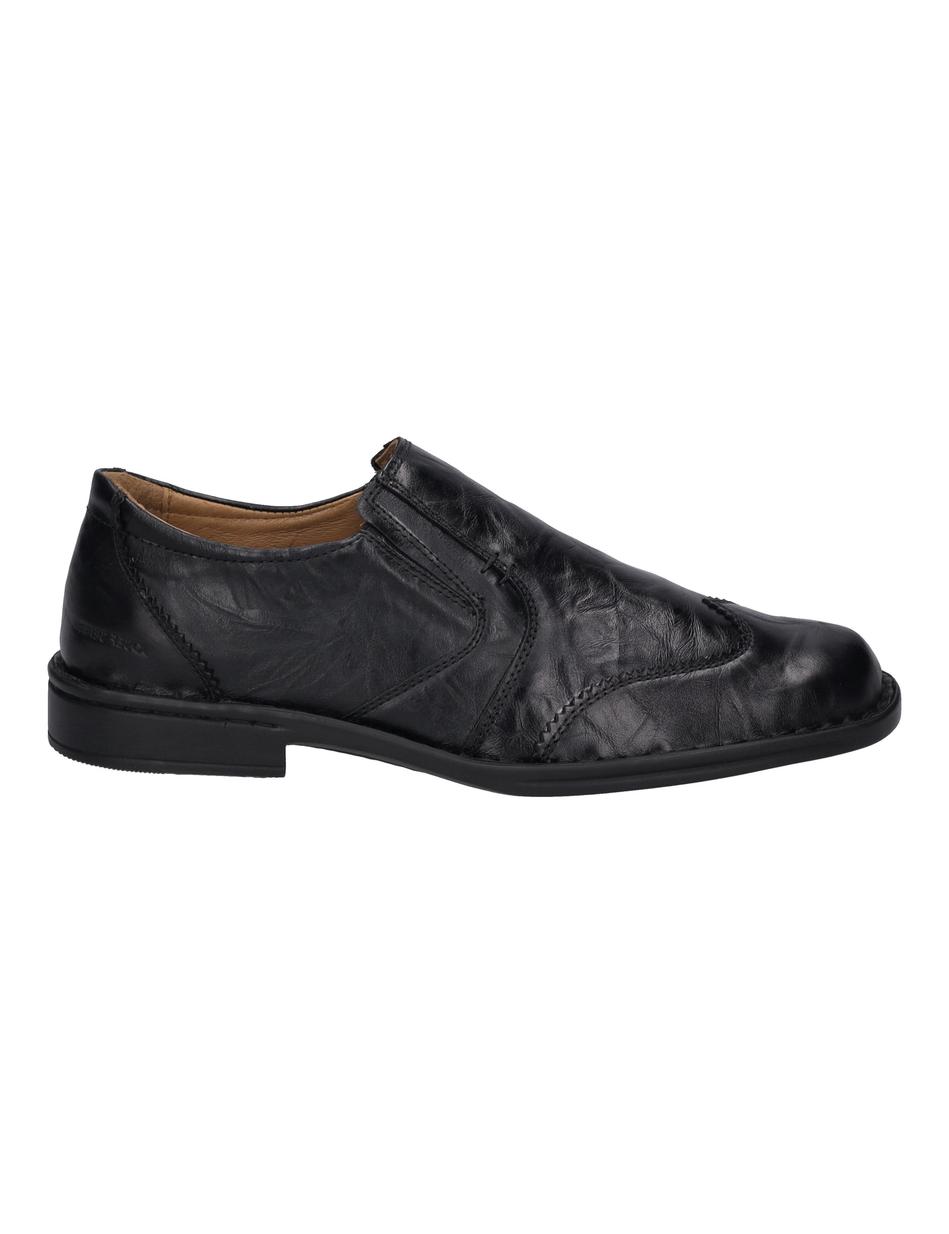 Slipper Douglas, schwarz