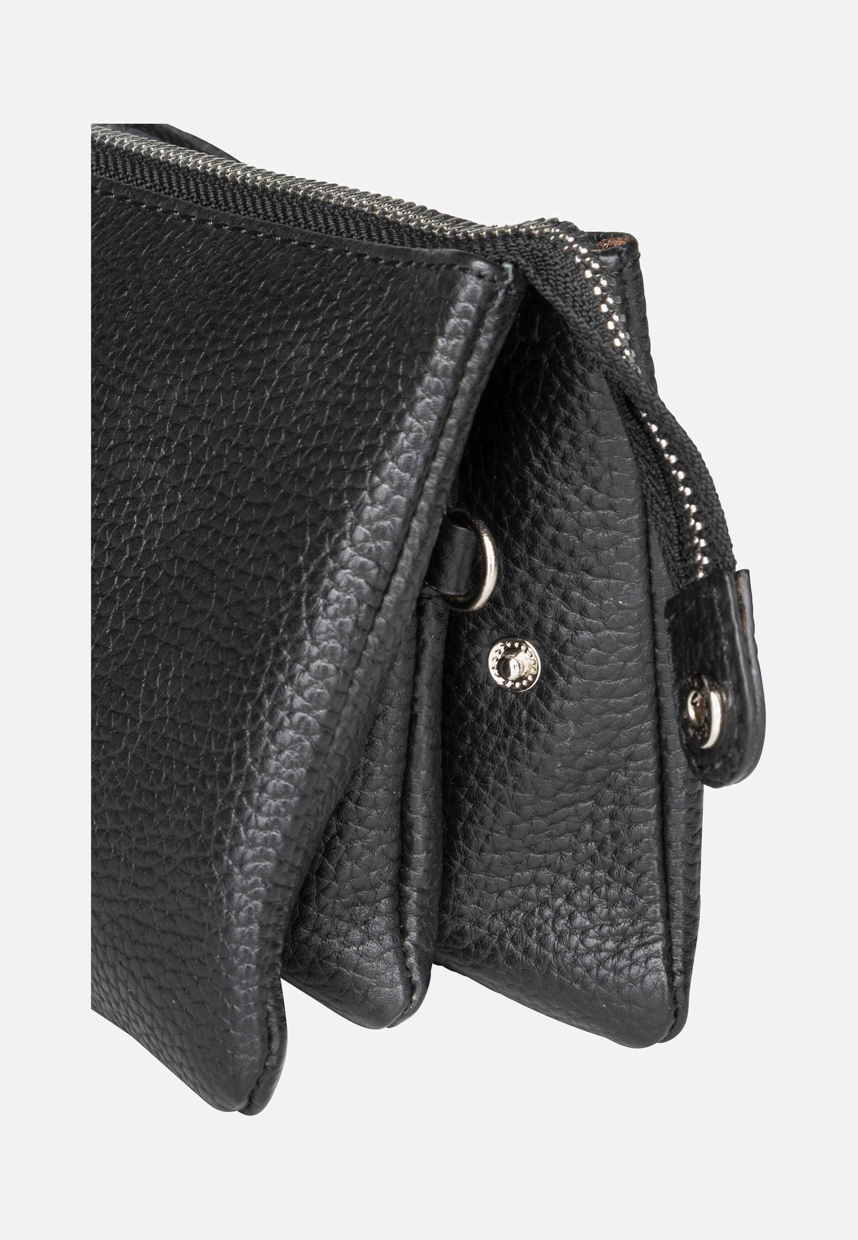 Hanna 12063 Schwarz - Crossbody Bag