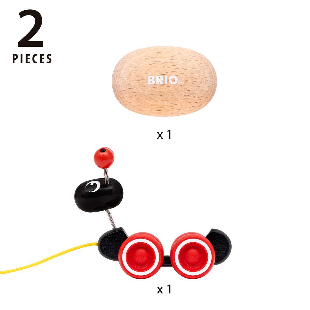 BRIO Spiel Nachzieh-Ameise
