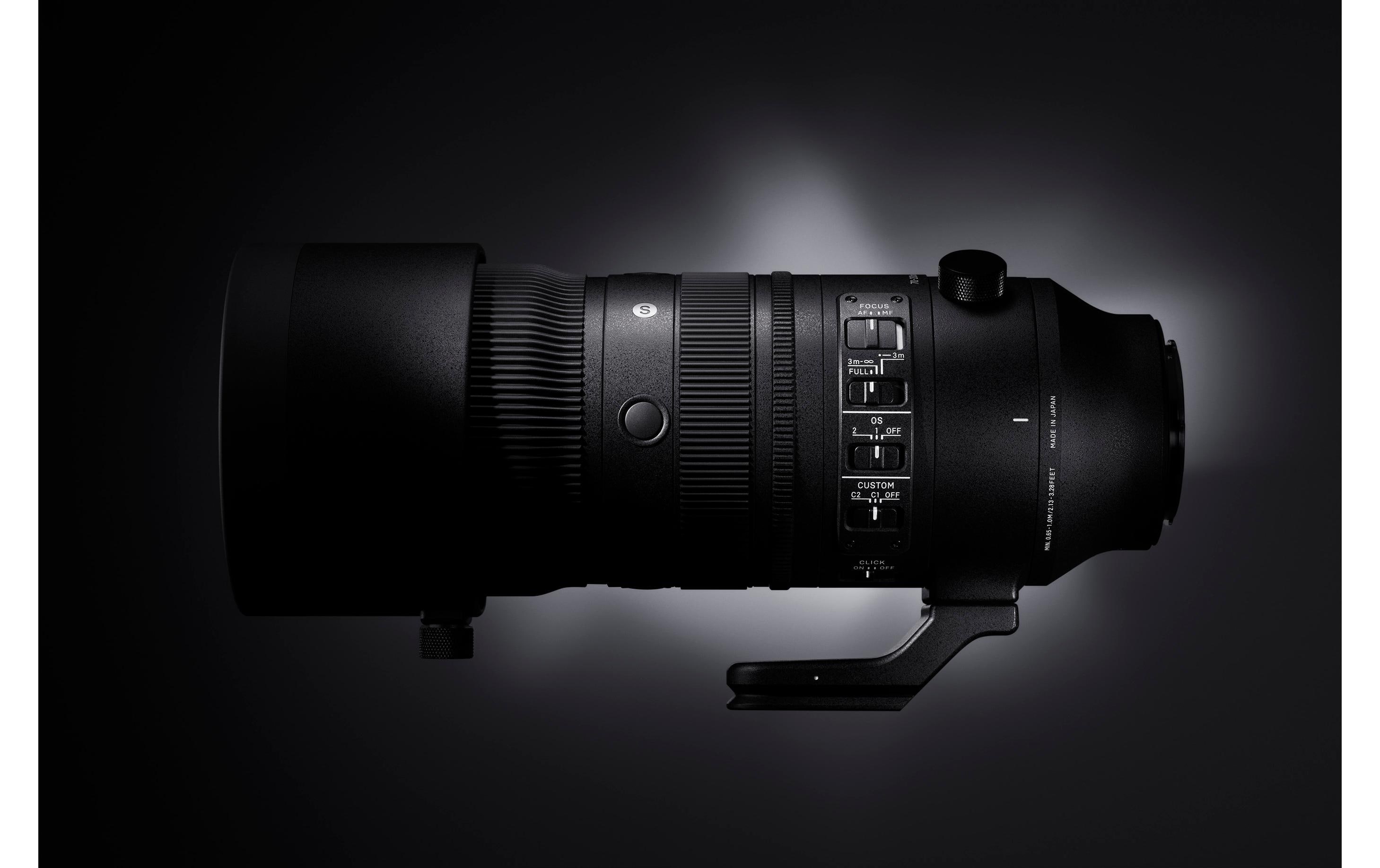 Zoomobjektiv 70-200mm F/2.8 DG DN OS Sports L-Mount<br>Definiert den Standard für Tele-Zoom-Objektive für spiegellose Vollformatkameras neu