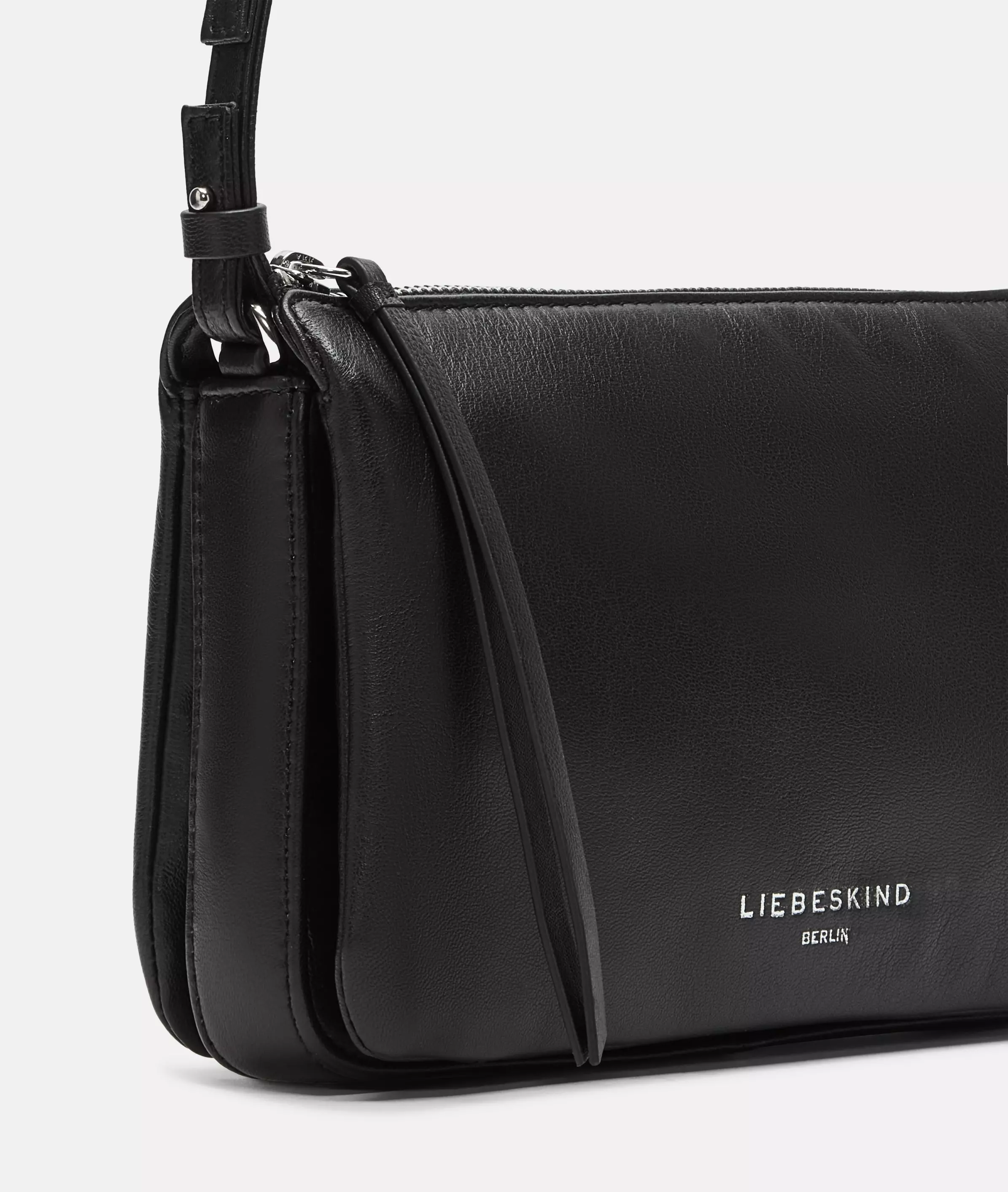 Crossbody Handy shoulder bag made from soft sheepskin