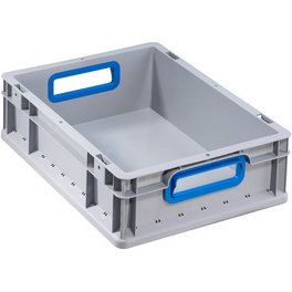 Couvercle à charnière ProfiPlus EuroBox LID S 400 gris